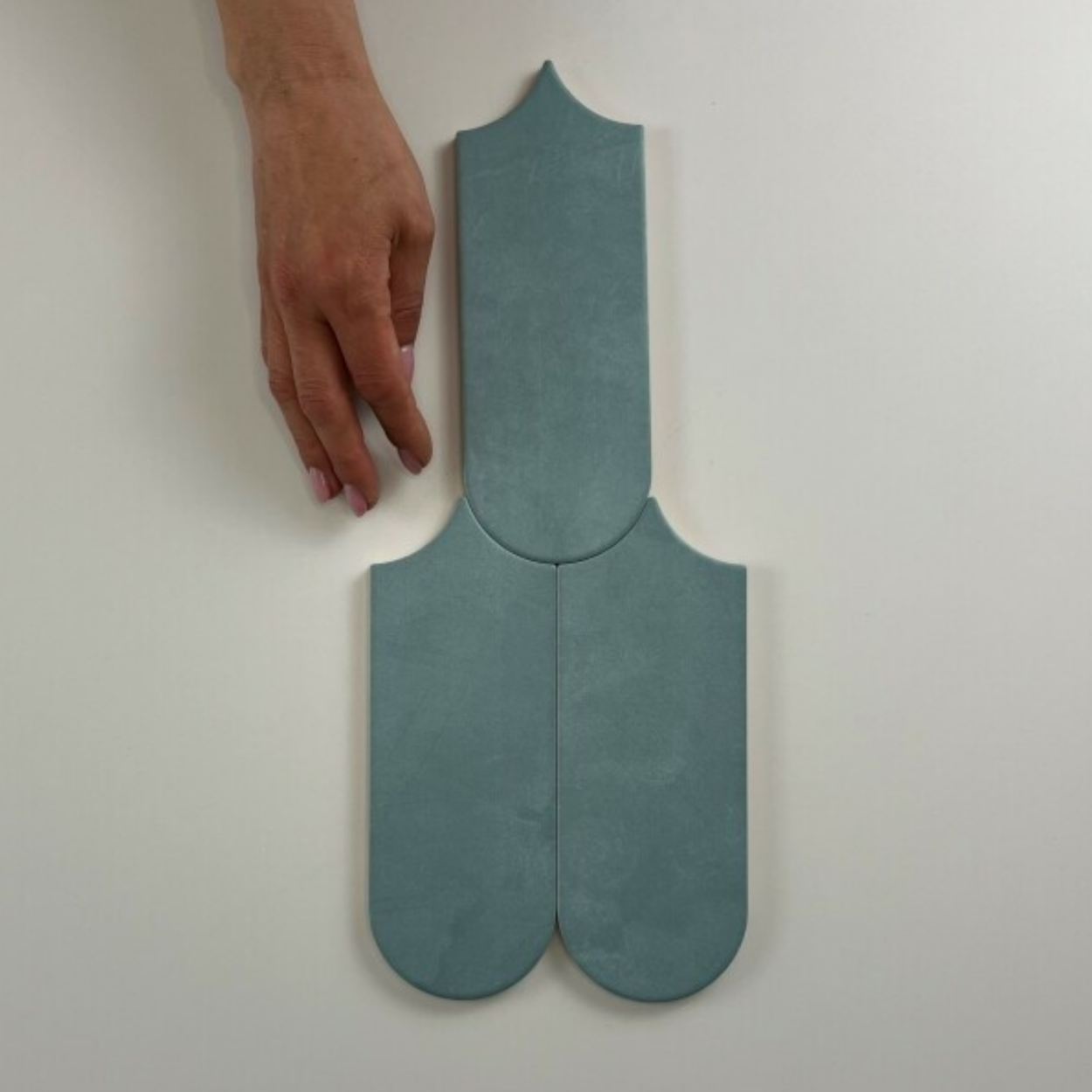 Cifre Ceramica Alure Aqua Visschub Wandtegel 8x21,5 cm